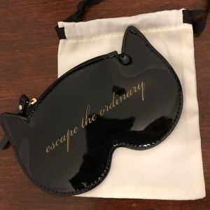 Kate spade cat shaped coin pouch